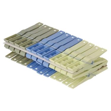 Imagem de Prendedor de Roupa em Plástico Cazza 24 Unidades