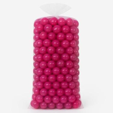 Imagem de 100 Bolinhas Piscina Divertidas 76mm Atóxica Não Amassam - KIDSBEHAPPY