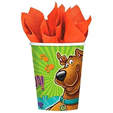 Imagem de Copos | Coleção Scooby-Doo | Acessório de festa | 48 unidades