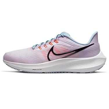 Imagem de Nike Women's WMNS Air Zoom Pegasus 39 Running Shoe, DOLL/BLACK-IRIS WHISPER-LIGHT MARINE, 3.5 UK (5.5 US)