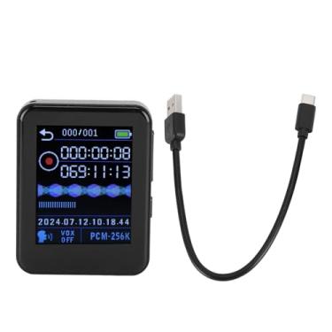 Imagem de Voice Recorder Voice Ativada Ruído Redução HD MP3 player Power Off Off Device de gravação de voz Automóvel para uso diário (8 GB)