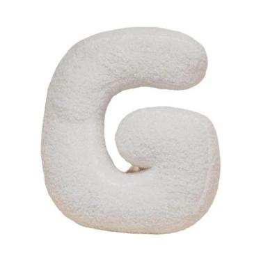 Imagem de Almofada De Pelúcia Com Letras Em Inglês De 40CM Para Decoração De Sof