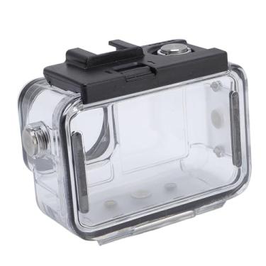 Imagem de GOWENIC Caixa à Prova D'água para Ação OSMO 5 Pro/4/3, 45m/148 Pés de água à Prova D'água Subaquática, Caixa de Mergulho Invisível, Suporte a Fotografia Horizontal e Vertical (Com filtro)