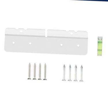 Imagem de harayaa Suporte de parede para calendário digital de 15 polegadas, fácil instalação para drywall, metal, resistente, acessórios de suporte de calendário