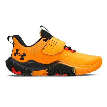 Imagem de Tênis Under Armour Buzzer SE - Masculino - 48 - Amarelo-Preto