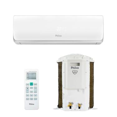 Imagem de Ar Condicionado Split Hi Wall Philco 9.000 BTUs Frio PAS9FT-2 - 220V