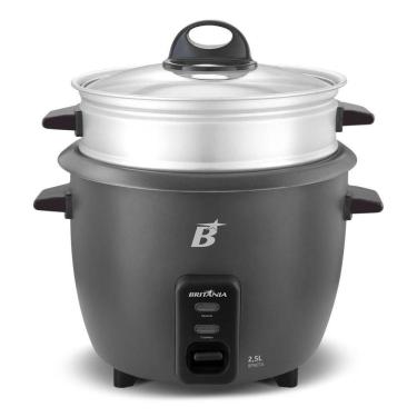 Imagem de Panela Elétrica Multifuncional Britânia 7 Xícaras 500W BPA07 220V