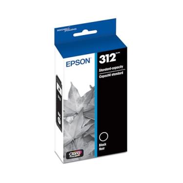 Imagem de EPSON T312 Claria Photo HD – Cartucho de foto com capacidade padrão de tinta preta (T312120-S) para impressoras fotográficas Epson Expression selecionadas
