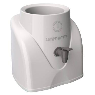 Imagem de Suporte para Galão de Água com Torneira Branco - 7.1.401 - UNITERMI