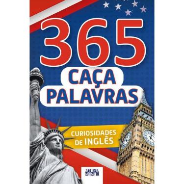 Imagem de 365 Caça-Palavras - Curiosidades de Inglês