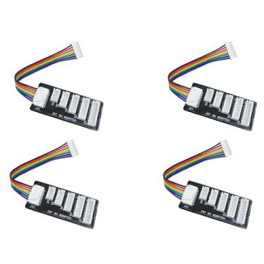 Imagem de 4Pack JST-XH Balance Board 2-6S Lipo Battery Charger Extend Expansion Board Adapter Converter for RC Car Truck Lipo Battery Charging