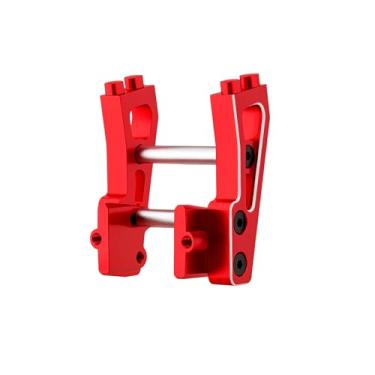 Imagem de NMNRC Alum Rear Wing Mount ARA480074 for Arrma 1/14 Typhon Grom BLX RC Car Series Upgrades Part Red