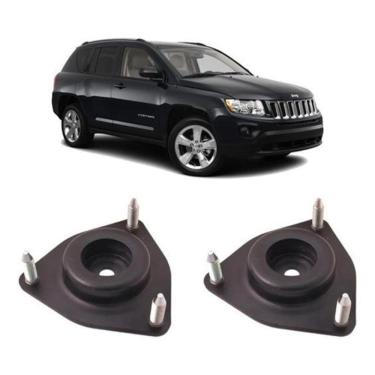 Imagem de Coxins Suspensão Dianteira Jeep Compass 2007 2008 2009 10