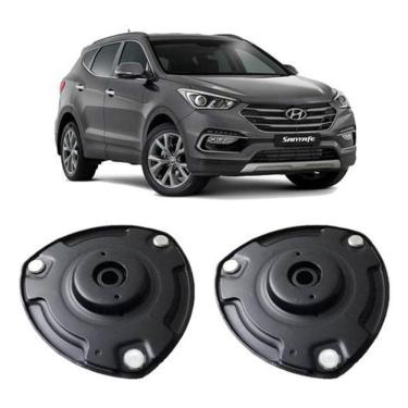 Imagem de 2 Coxim Suspensão Dianteira Santa Fé 3.5 2011 2012 2013 2014