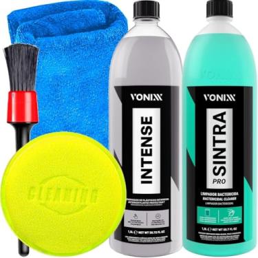 Imagem de Kit Estética Automotiva Intense 1,5l Vonixx Sintra Pro 1,5l Vonixx e Acessórios Karbox