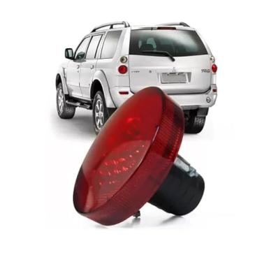 Imagem de Lanterna Traseira Pajero Sport 2007 2008 2009 2010 Vermelha Esquerdo