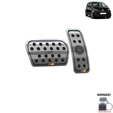 Imagem de Pedaleira Automático Preto Volksawagen Up Wolfsburg Ed