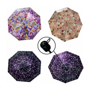 Imagem de Sombrinha De Bolsa Estampada Rjs01290