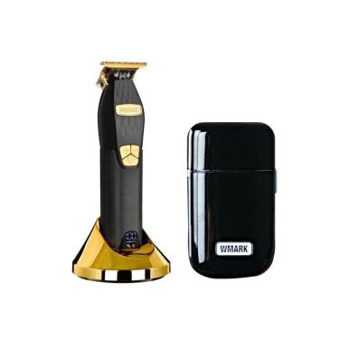 Imagem de Kit Wmark Ng 2033 Maquina Acabamento + Ng 989 Shaver Metal