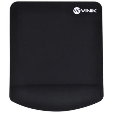 Imagem de Mouse Pad Com Apoio De Pulso Em Gel Mpg-02p Preto (29353)