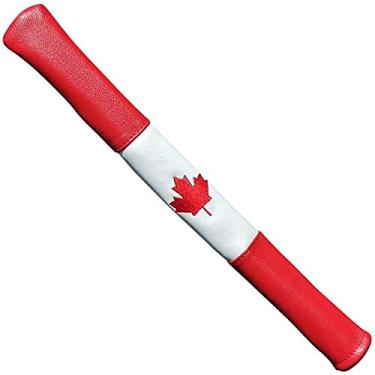 Imagem de Foretra Capa de cabeça de motorista capas de taco de golfe lâmina mallet putter suporte de vara de alinhamento híbrido Fairway capa de cabeça de madeira estilo mexicano novidade acessórios de golfe