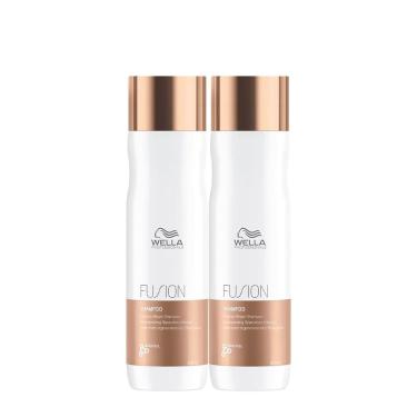 Imagem de Kit Wella Professionals Fusion - Shampoo 250ml (2 Unidades)