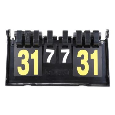 Imagem de Placar de Mesa Vollo VT606 Maleta 7 Sets 31 Pontos