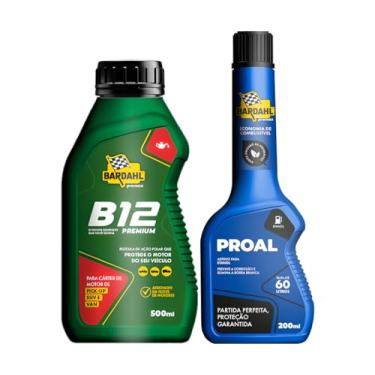Imagem de Kit Aditivo B12 Premium Proal 200ml Álcool Etanol Bardahl