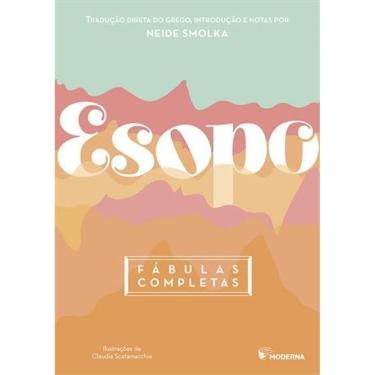 Imagem de Esopo - Fabulas Completas