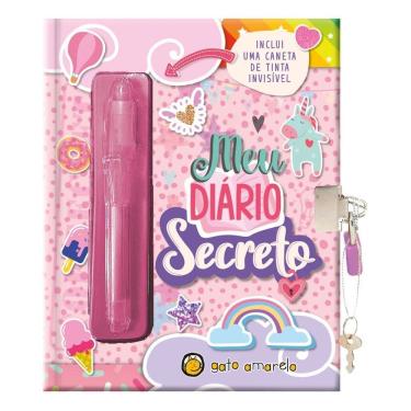 Imagem de Meu Diário Secreto - Meninas