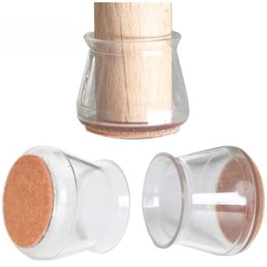 Imagem de Pcs Protetor de Silicone Para Pé De Móveis Cadeira Sofá Casa