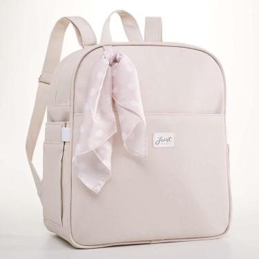 Imagem de Mochila de Maternidade Just Baby Candy Bege