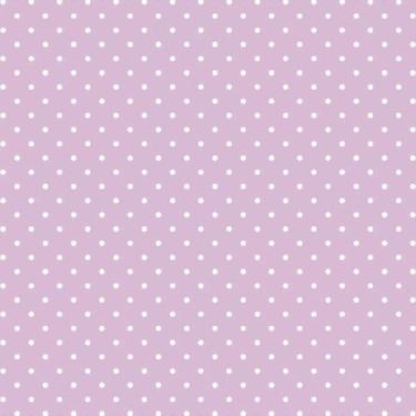 Imagem de Tecido Tricoline Mini Poá Lilás - Tecidos Caldeira - 50 x 150 cm - Ide