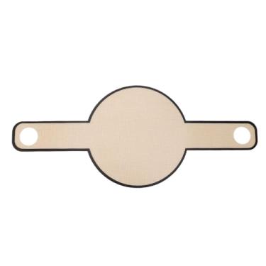 Imagem de Tapete de silicone para assar pão com cabo longo, antiaderente e reutilizável para pão caseiro, pizza, baguetes, eslinga de pão, máquina de lavar louça, fácil de limpar, 50 x 20 cm