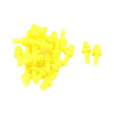 Imagem de Protetores Auriculares De Silicone Impermeáveis 20-160pcs Redução De R