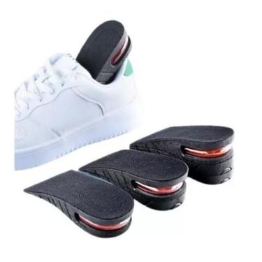 Imagem de Palmilha para aumento de altura com 3 camadas - Bls Importação