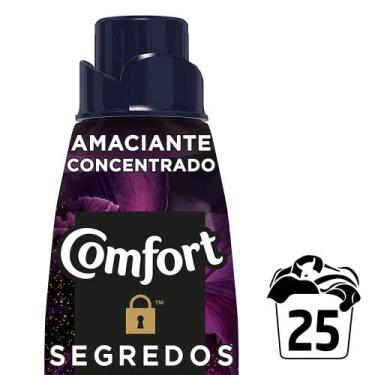 Imagem de Amaciante De Roupa Concentrado Comfort 48 Segredos 500ml, 48, 500ml