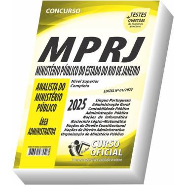 Imagem de Apostila Mp Rj - Analista Do Ministério Público - Curso oficial