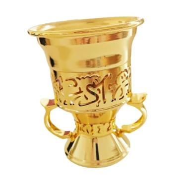 Imagem de Kuntesetty Queimador de Incenso Artesanal Bakhoor, Porta-incenso para Mesa, Armário, Sala de Estar, Presente de Dia Dos Namorados, S