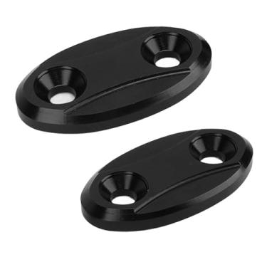 Imagem de Capa para Espelho Retrovisor de Motocicleta, 2 Peças, Cobertura para Base de Espelho Retrovisor de Liga de Alumínio, para S1000rr 2009-2019 (Preto)