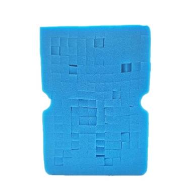 Imagem de Esponja de lavagem de , escova de esponja de limpeza de sem arranhões, esfregão de lavagem multifuncional para veículos automotivos, motocicletas, caminhões, sedãs