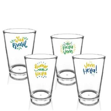 Imagem de Copo 360Ml Personalizado Copa Do Mundo - Krystalon