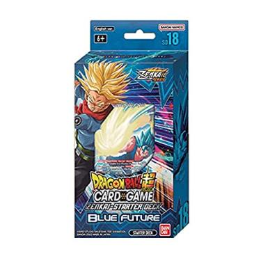 Imagem de Dragon Ball Super TCG 18 SD18 Blue Future Starter Deck: Carta Colecionável - Baralho de Cartas - 51 Peças