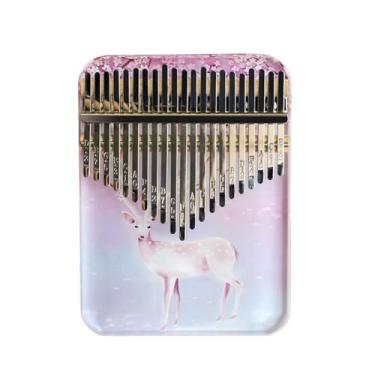 Imagem de Piano de polegar de 21 teclas kalimba piano de dedo kalimba profissional