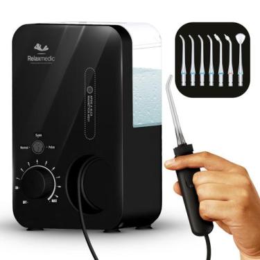 Imagem de Irrigador Oral Limpador Bucal Dental Jet Clean Pro - Relaxmedic, U, PR