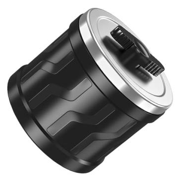 Imagem de KomeStone Barril de borracha de substituição para copo de rocha RG1 – capacidade de 1,8 kg, tambor de borracha à prova de vazamento, botão de fácil abertura atualizado