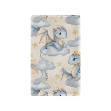 Imagem de SEHANY Capa de parede de tomada dupla de dinossauro engraçado, tamanho padrão e à prova de calor, placas decorativas para decoração de escritório doméstico (11,5 cm x 7 cm)