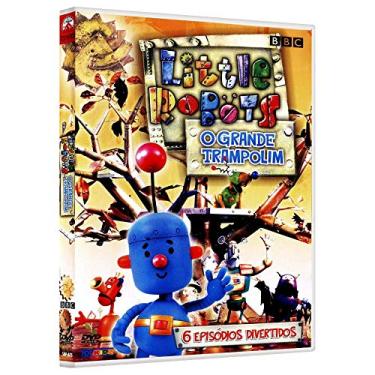 Imagem de DVD - Little Robots - O grande Trampolim