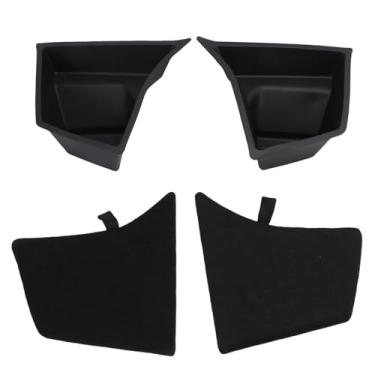 Imagem de Akozon Escaninhos de Armazenamento Laterais do Tronco Traseiro Com Tampa Impermeabilização Organizador de Tronco Substituição de Caixa Lateral para 2024-2026