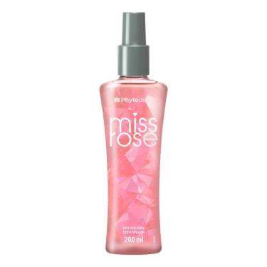 Imagem de Body Splash Phytoderm Miss Rose 200ml